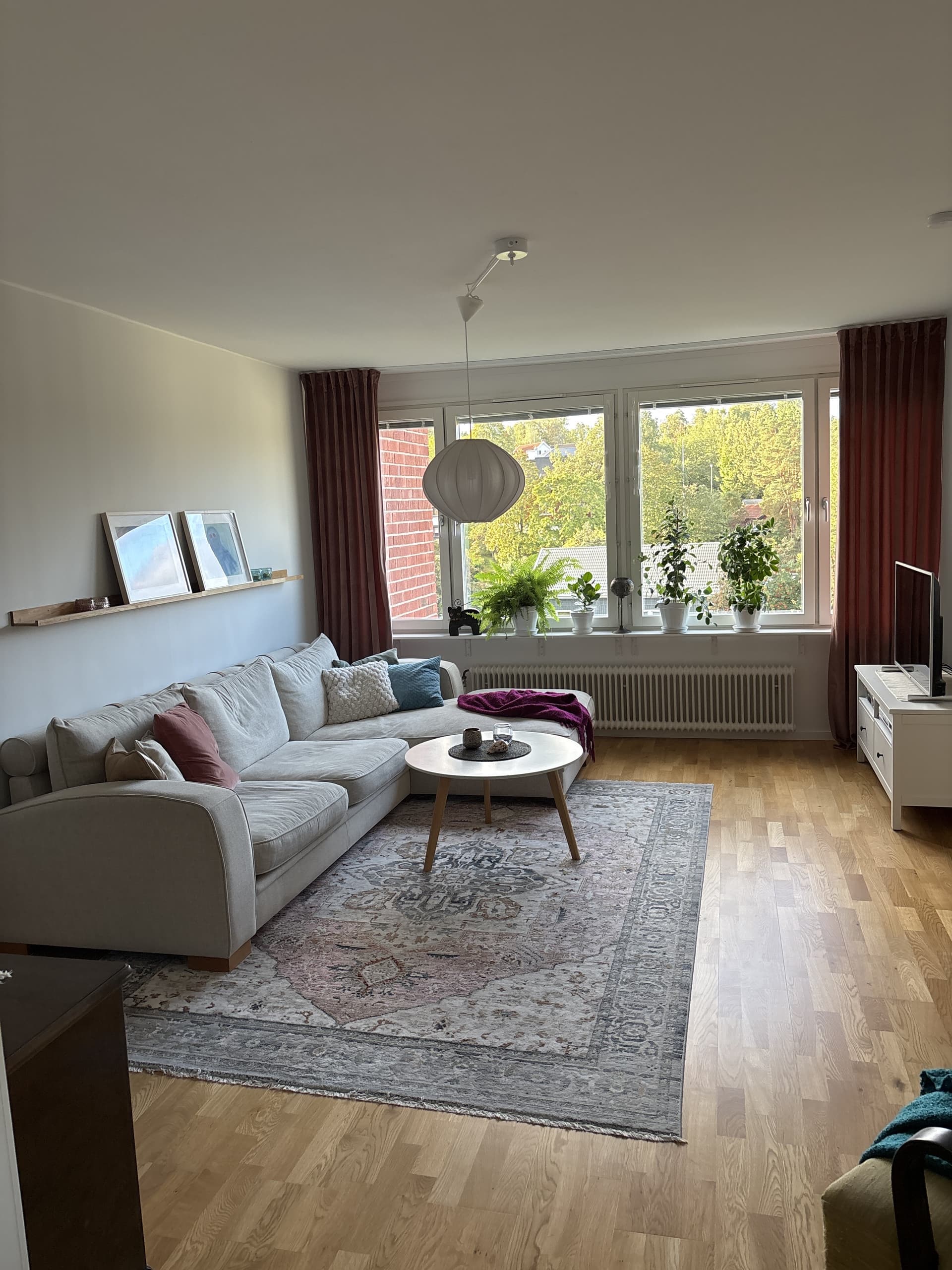 Västra Banvägen i Åkersberga