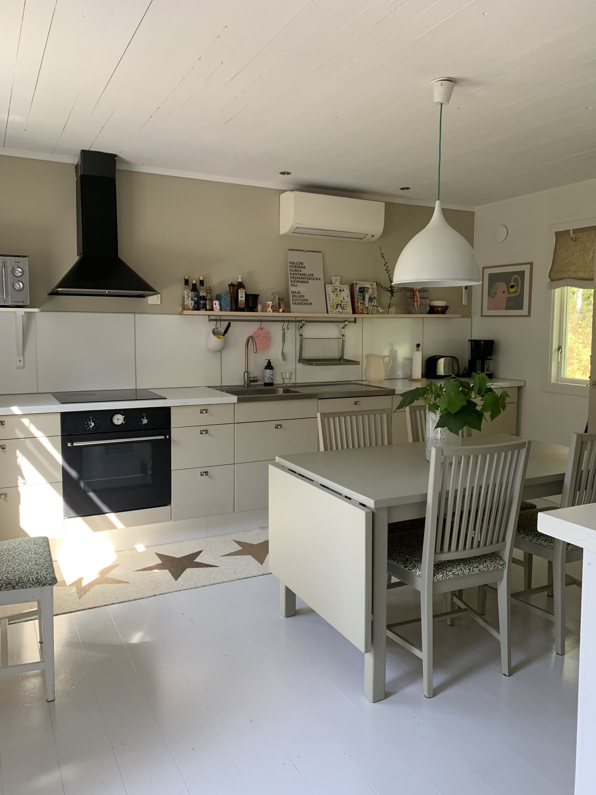 Solrosvägen i Värmdö
