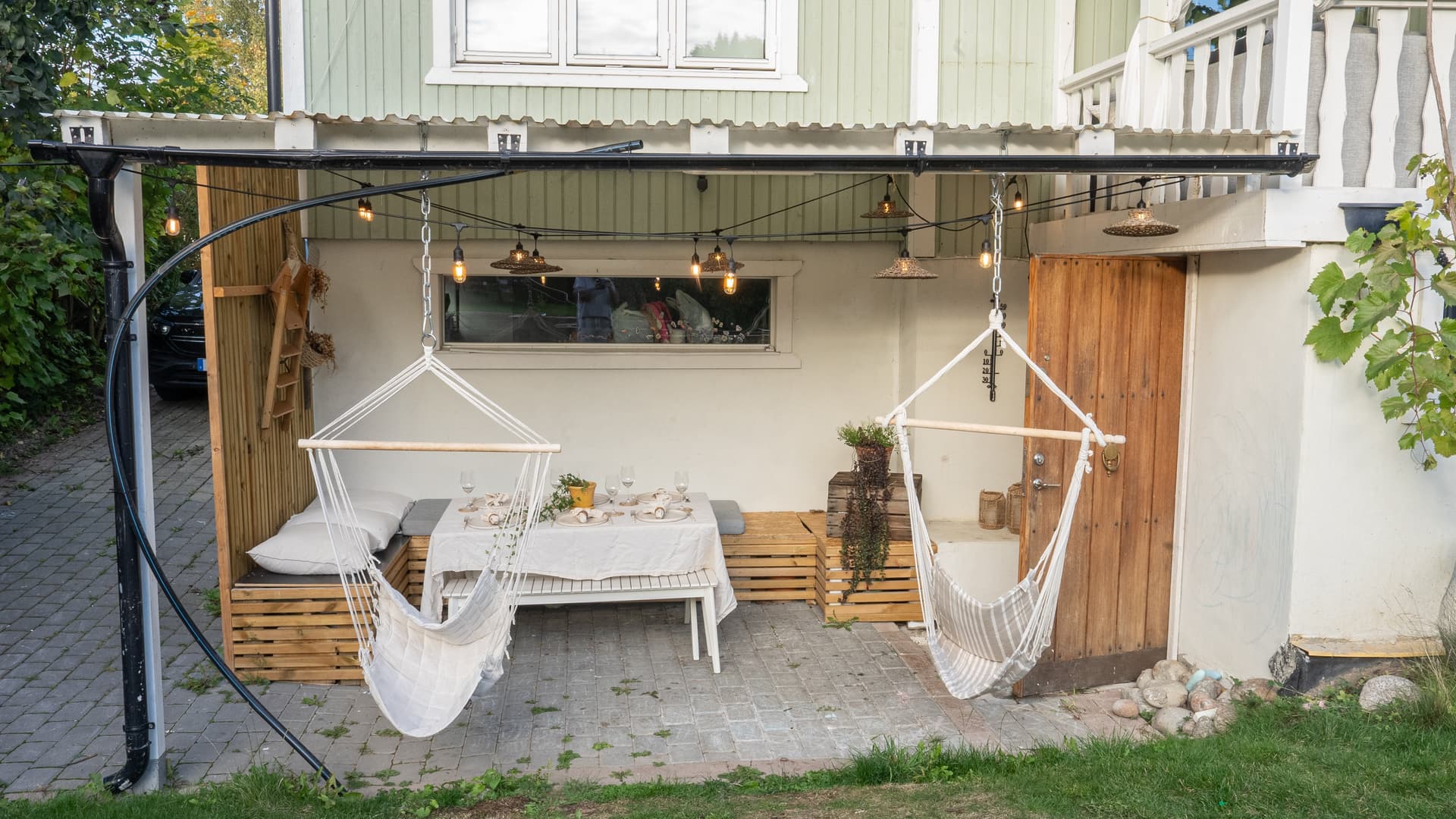 Hölövägen i Älvsjö