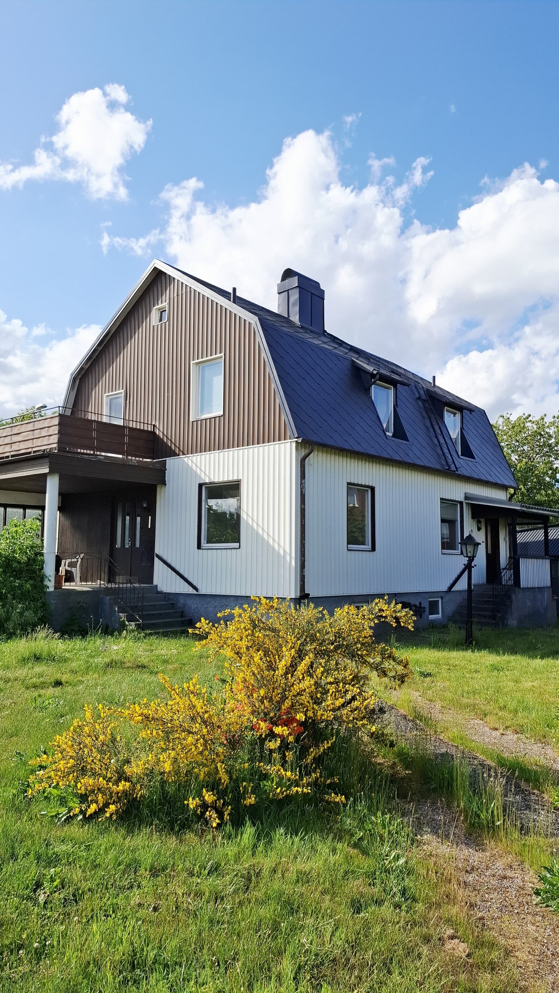 Hanåsvägen i Sösdala