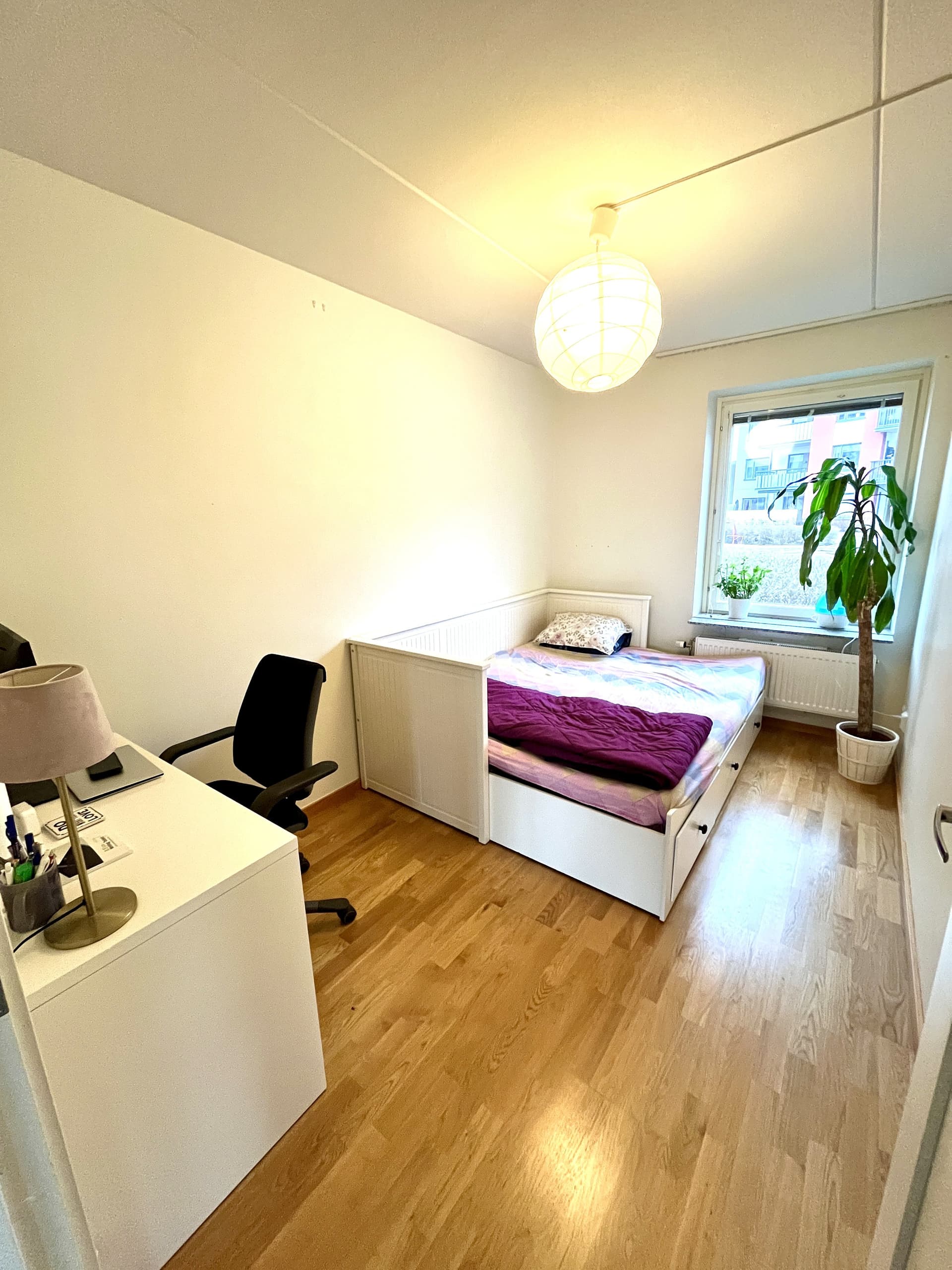 Silverdalsvägen i Sollentuna