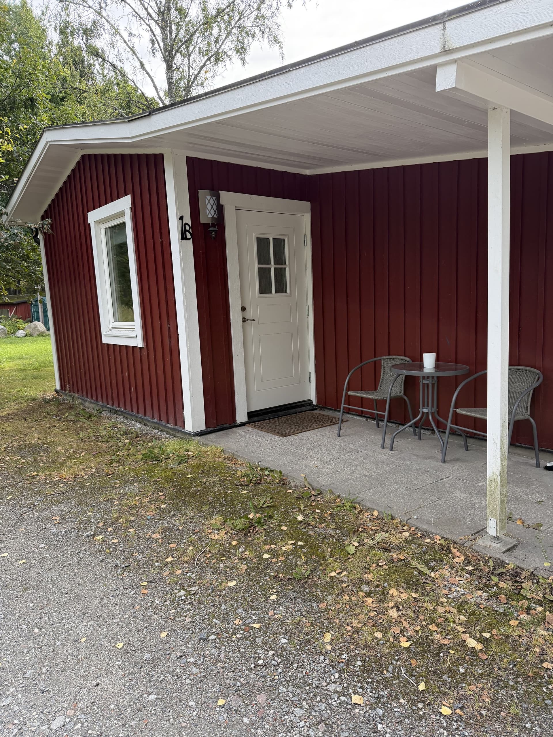 Sandstuguvägen i Uttran