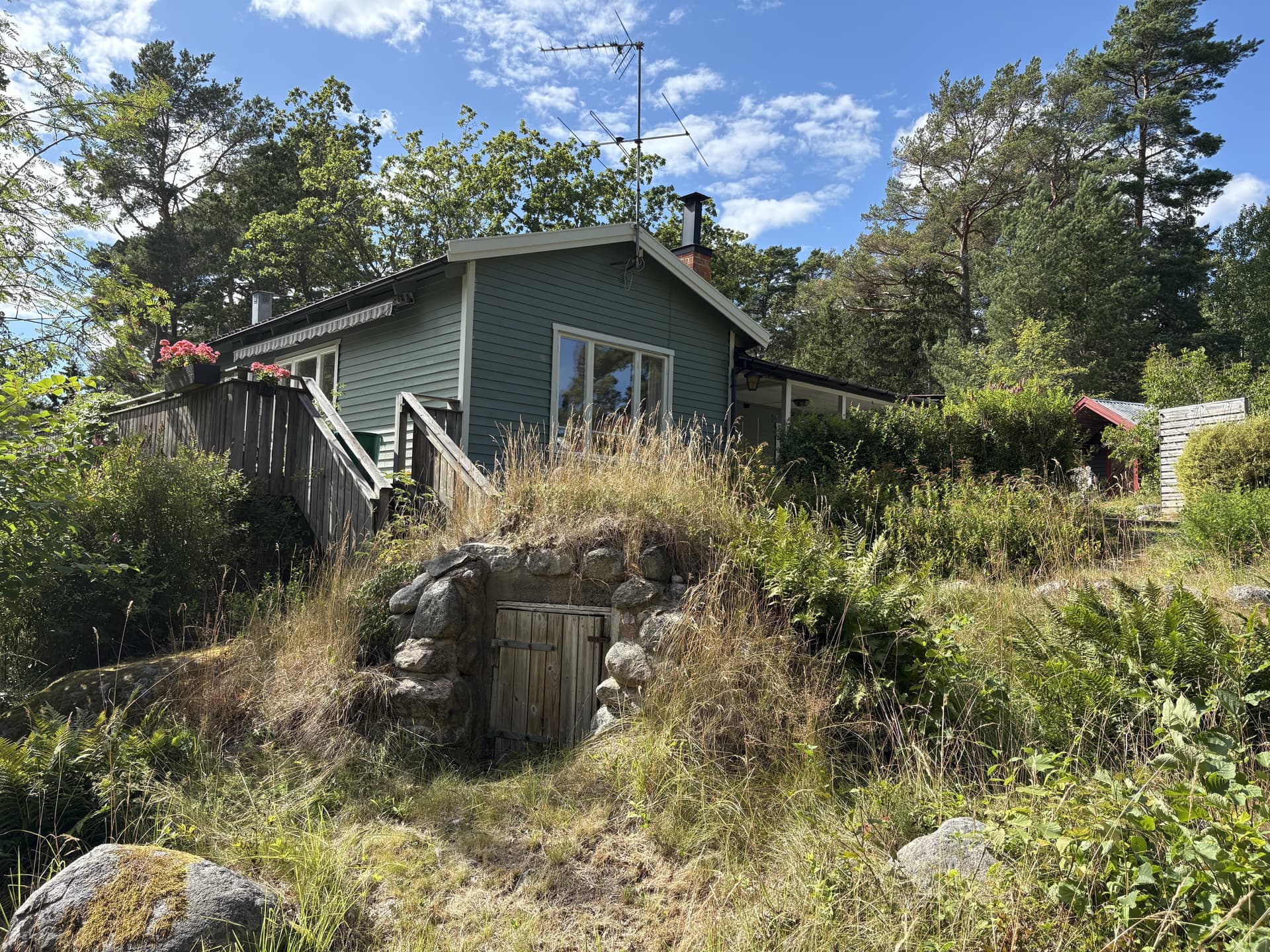 Solrosvägen i Värmdö