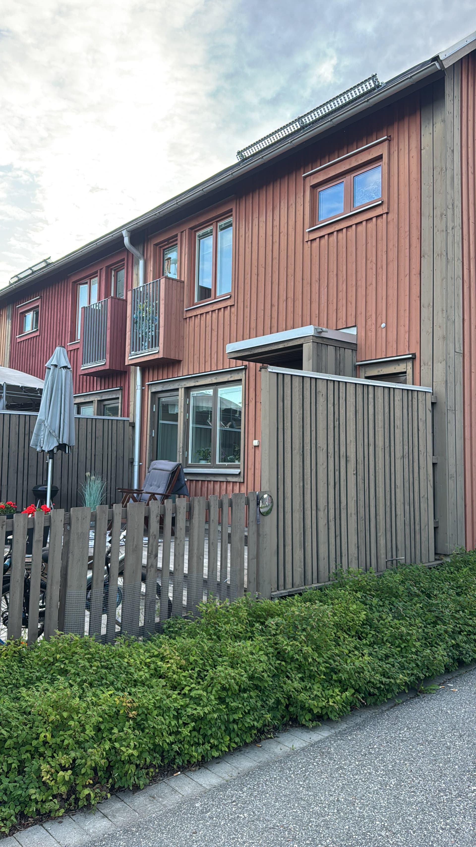 Randersgatan i Kista