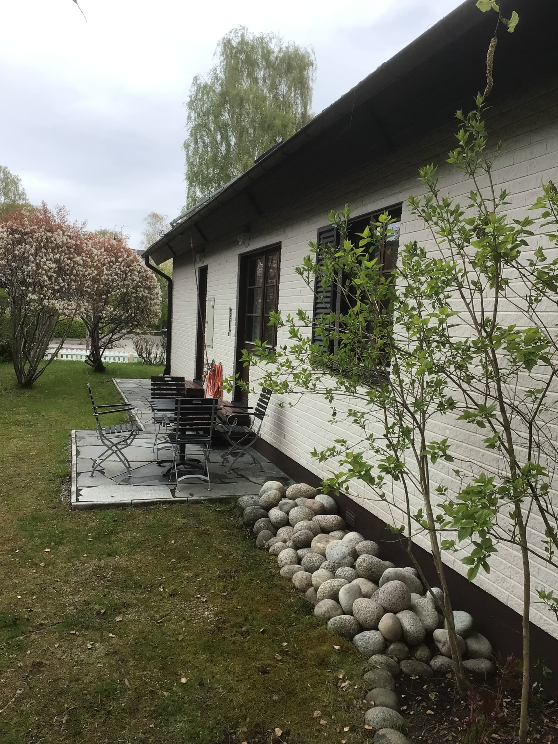 Loviselundsvägen i Hässelby