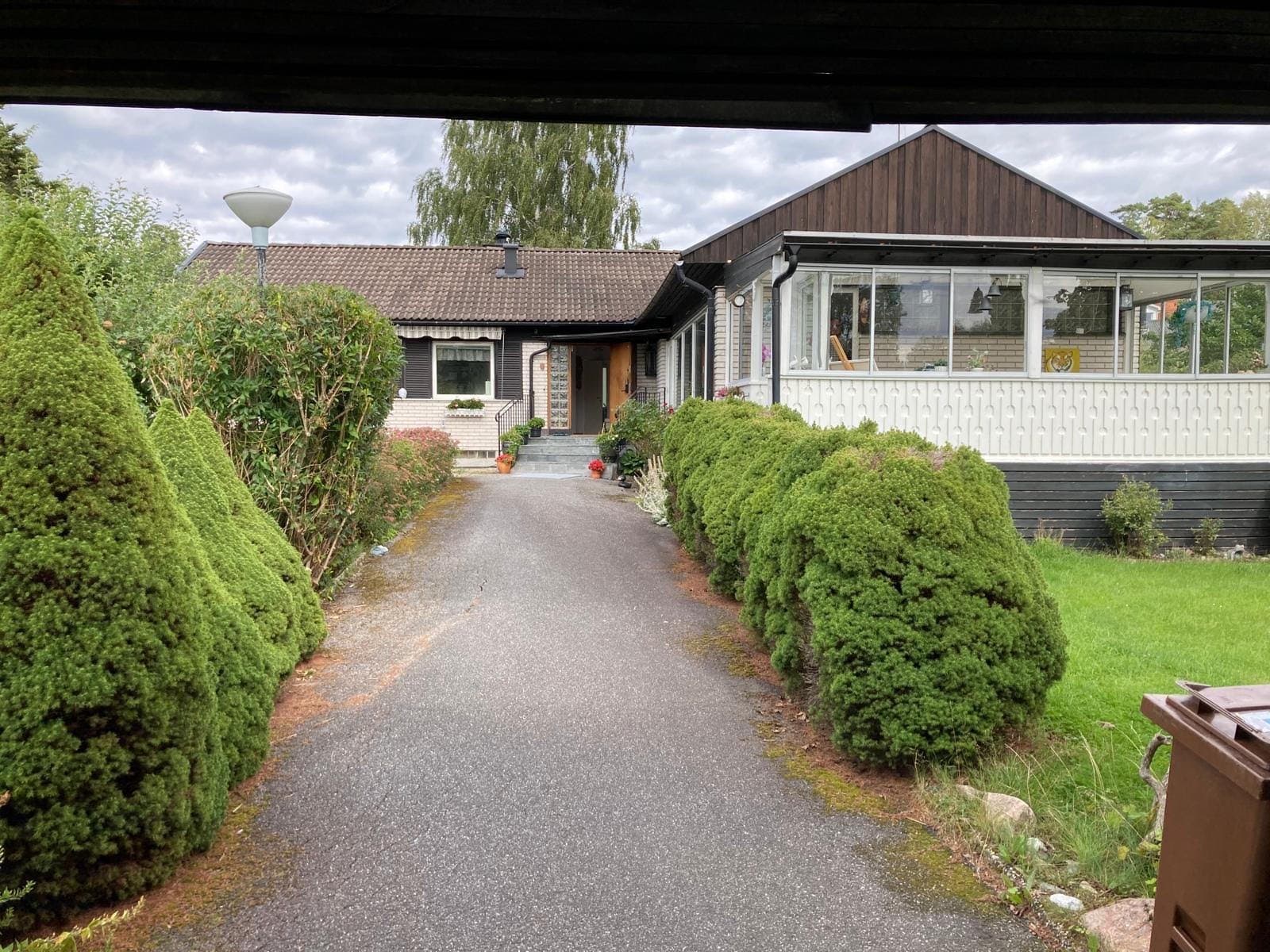 Kärrvägen i Järfälla