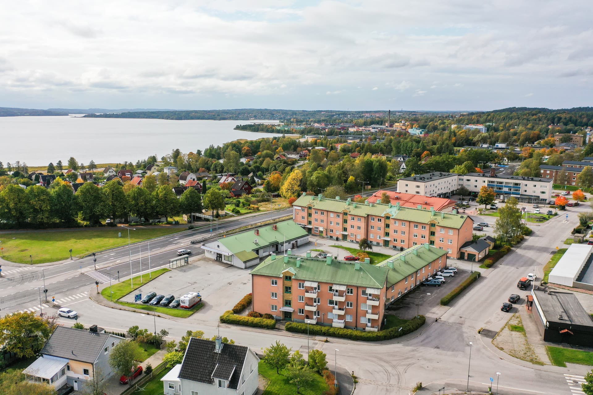 Bergmästarevägen i Karlskoga