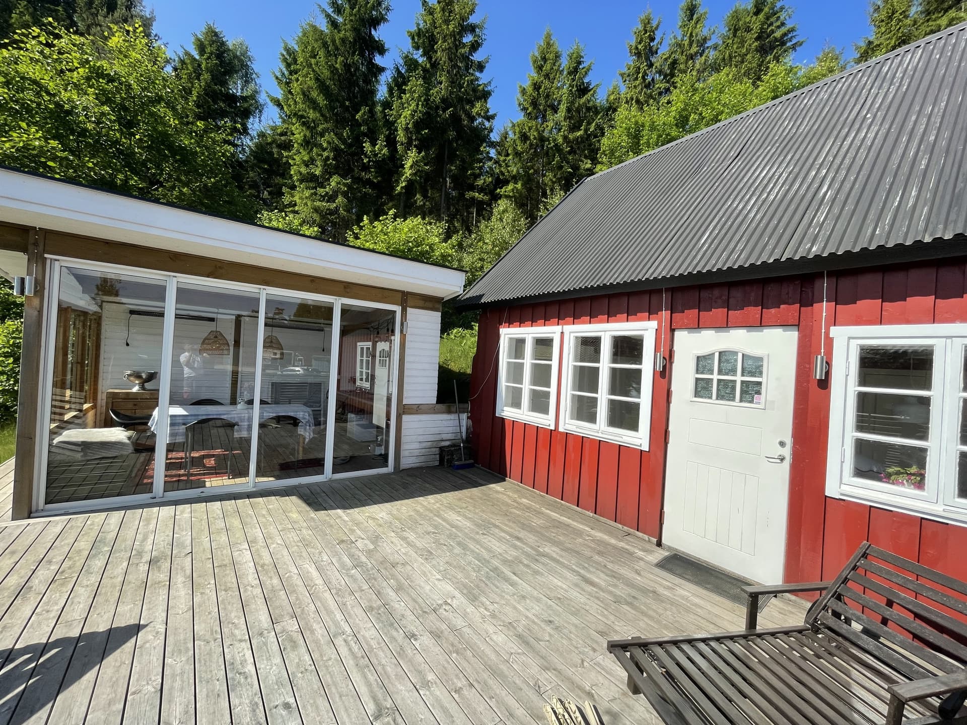 Ljungsjövägen i Falkenberg