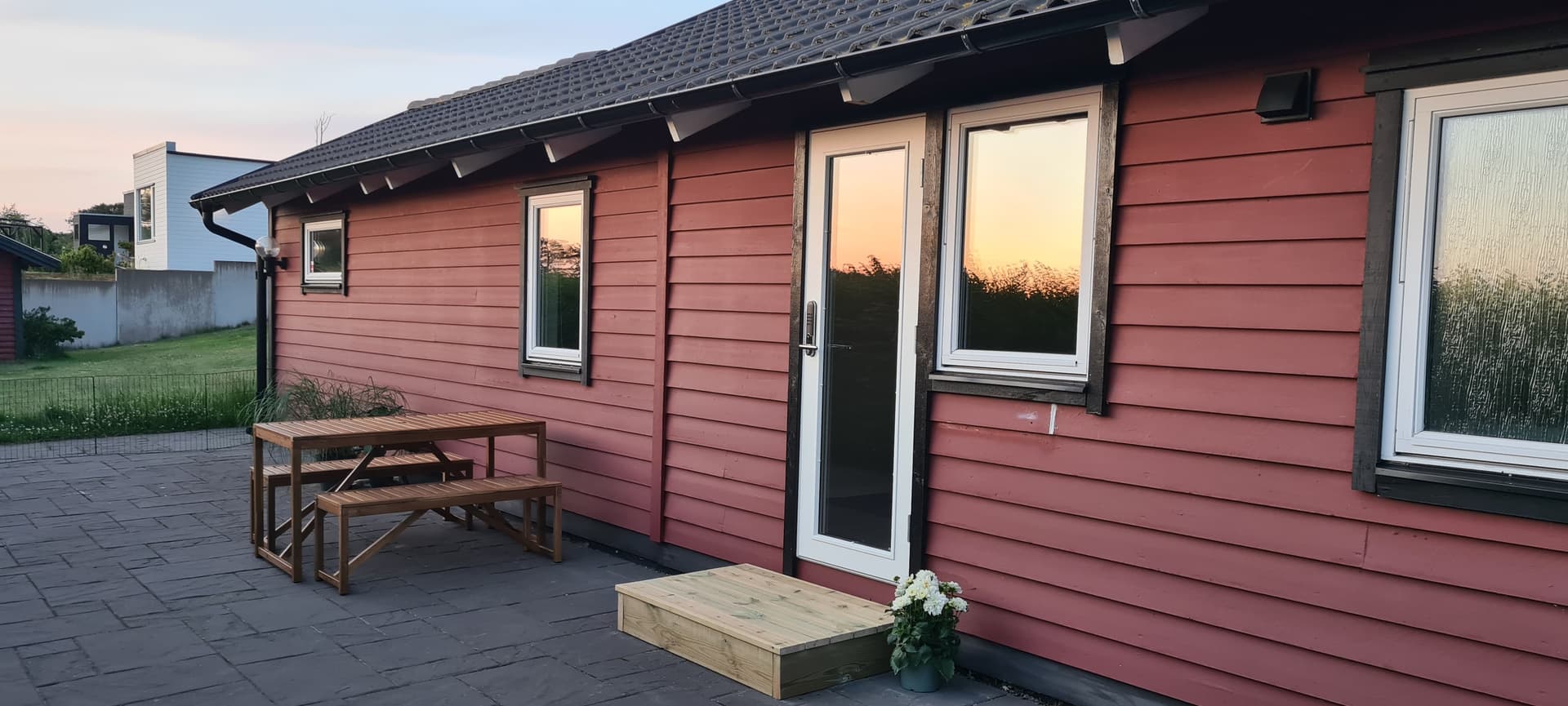 Brodds väg i Mellbystrand