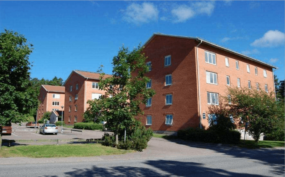 Djurgårdsvägen i Kristinehamn