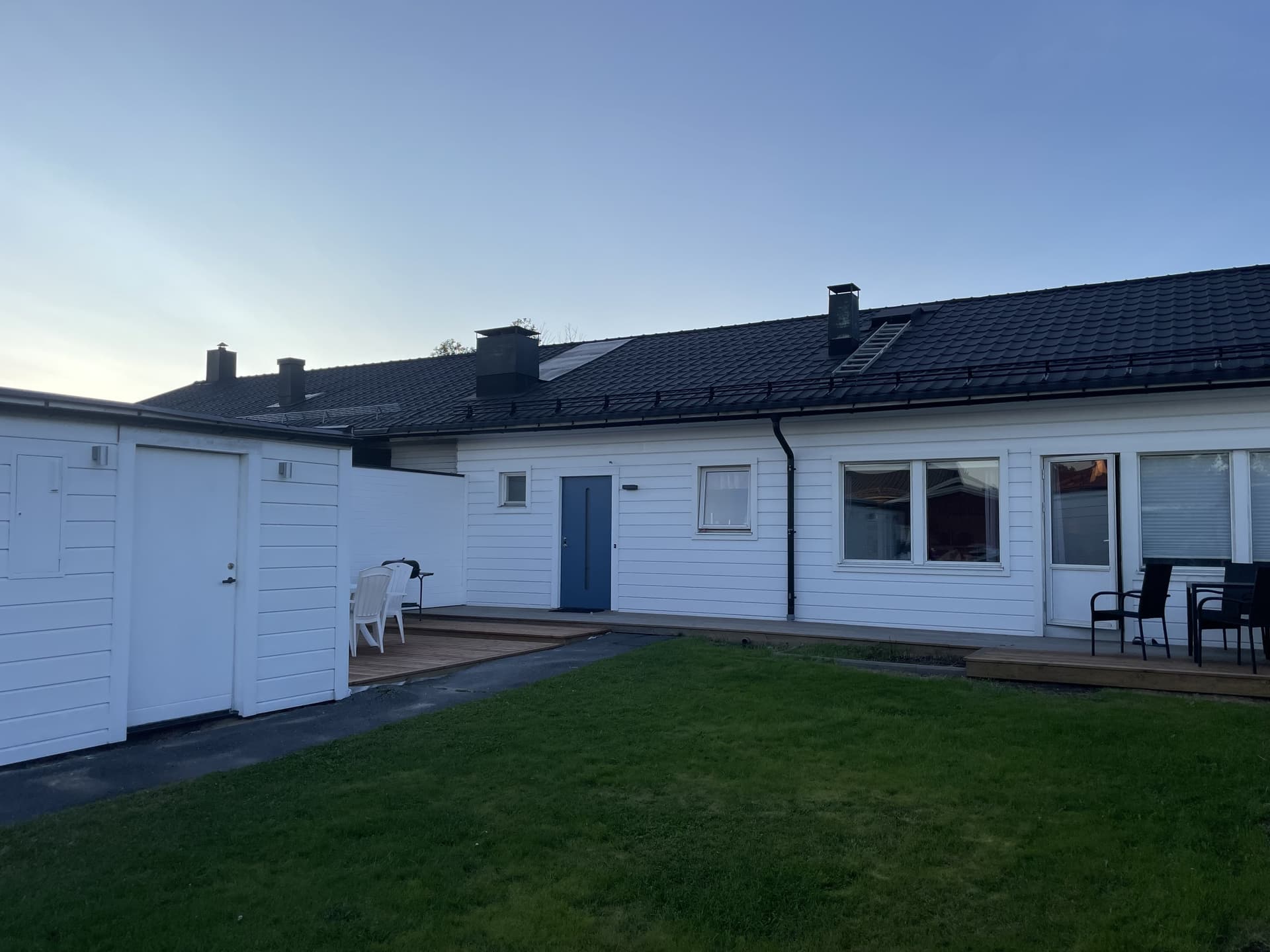 Körsbärsstigen i Luleå