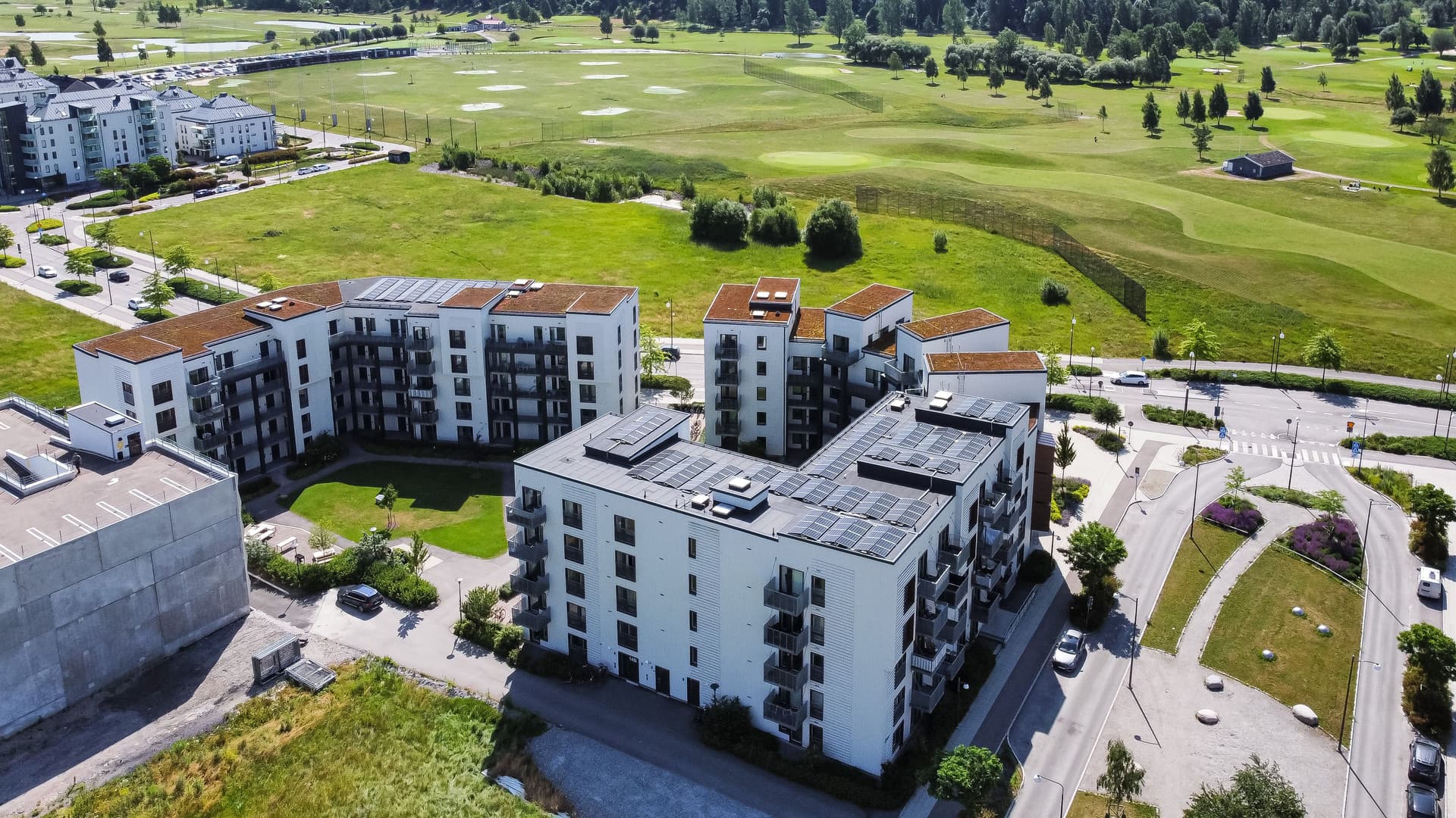 Karlsdalsallén i Örebro