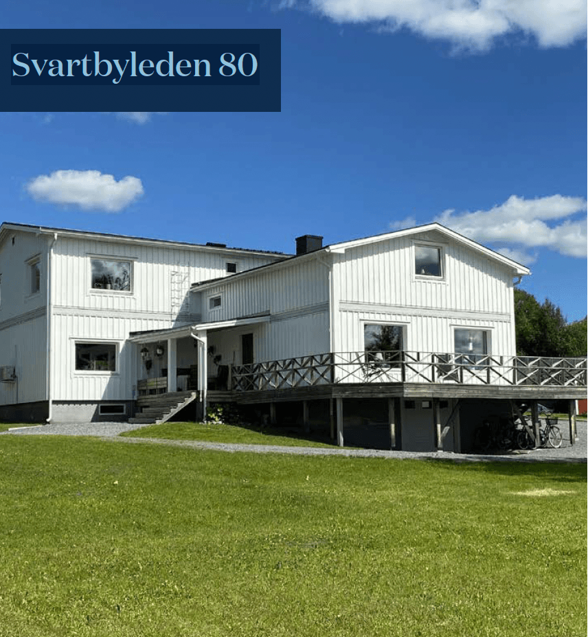 Svartbyleden i Boden