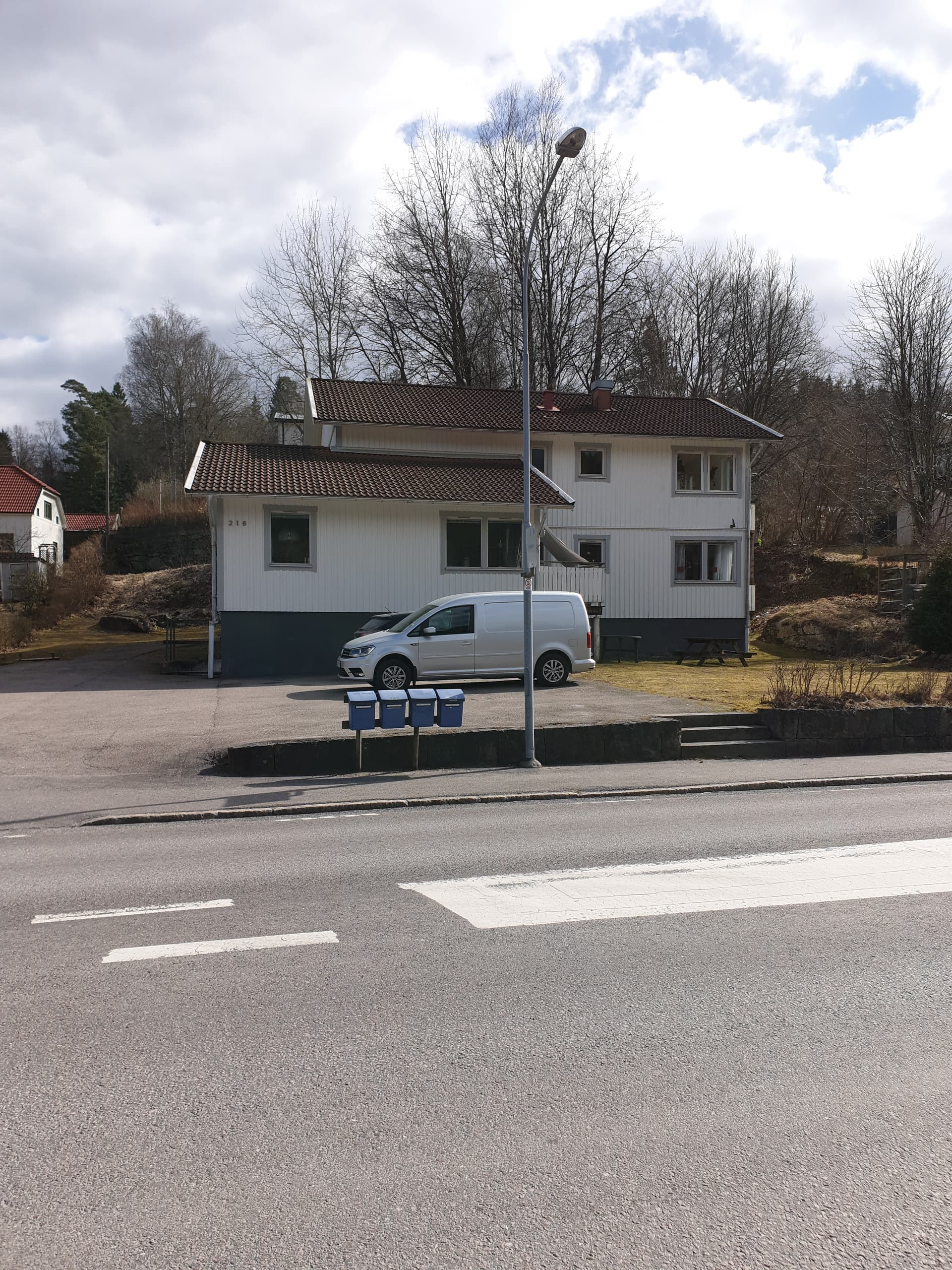 Boråsvägen i Rydal