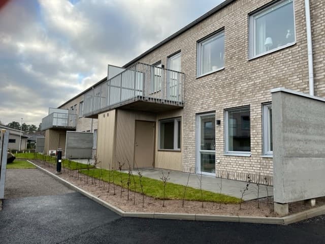 Östersundsgatan i Ängelholm