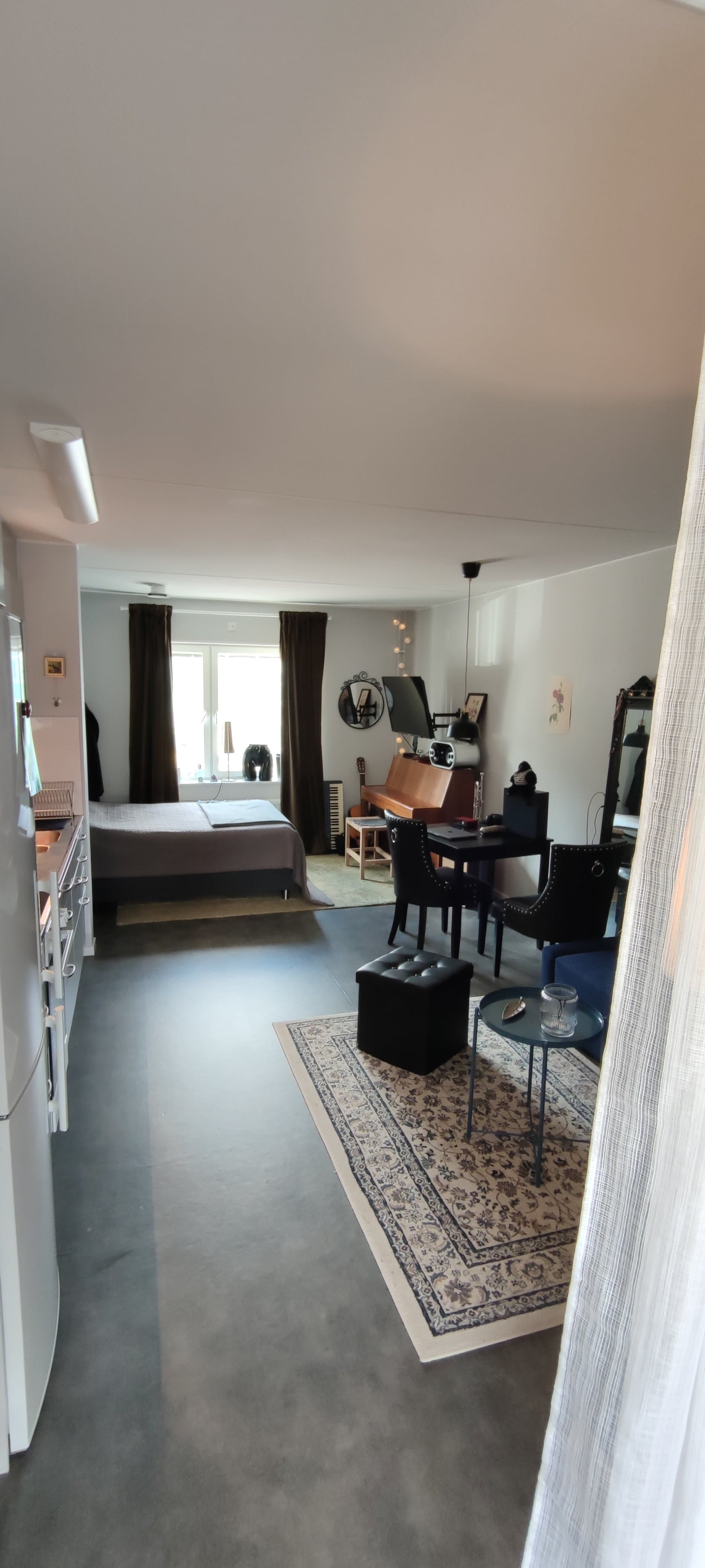 Kungsgårdsvägen i Falun
