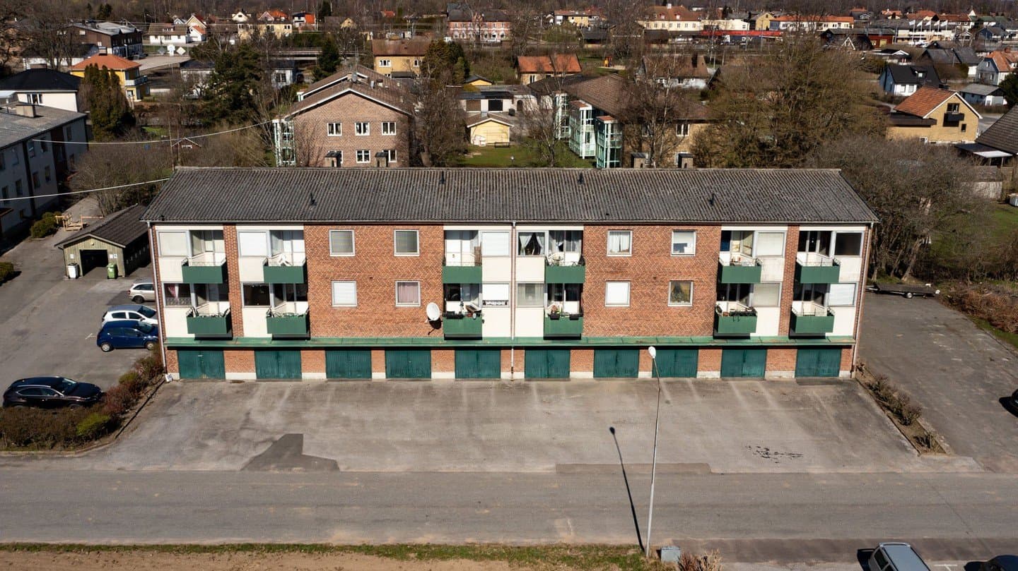 Villagatan i Sösdala