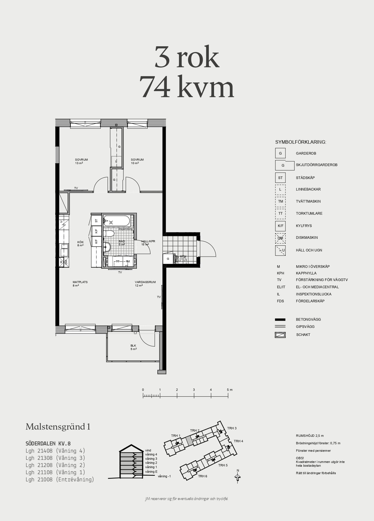Malstensgränd i Järfälla