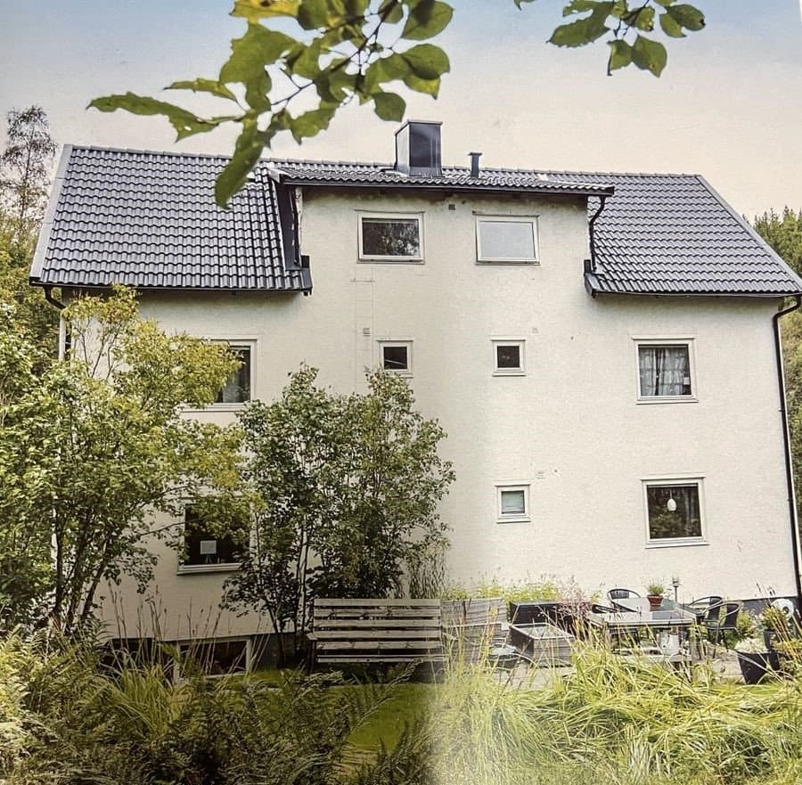 Alingsåsvägen i Borås