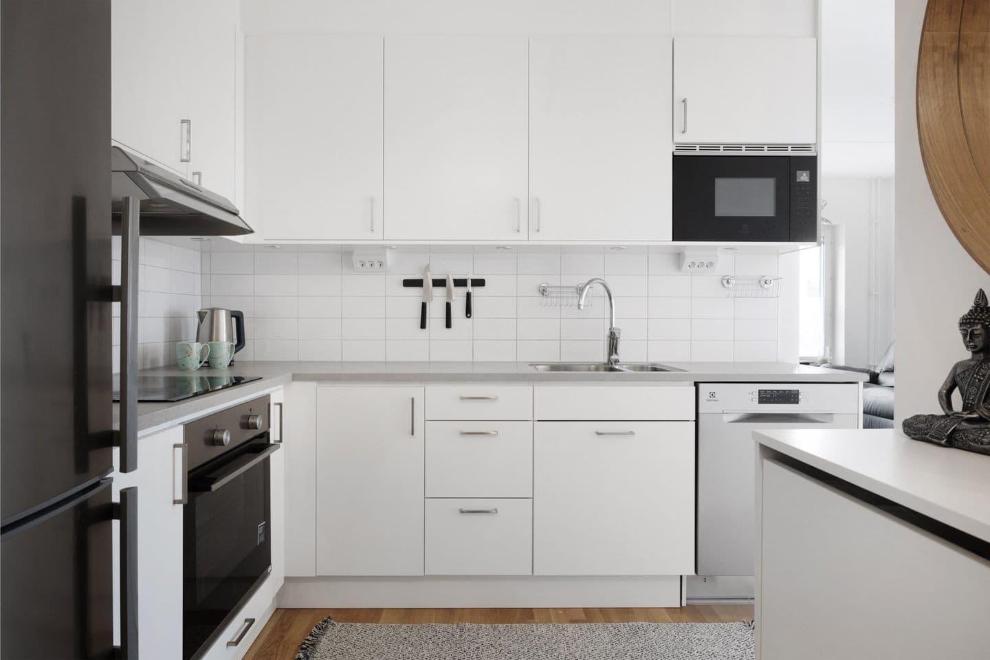 Optimusvägen i Upplands Väsby
