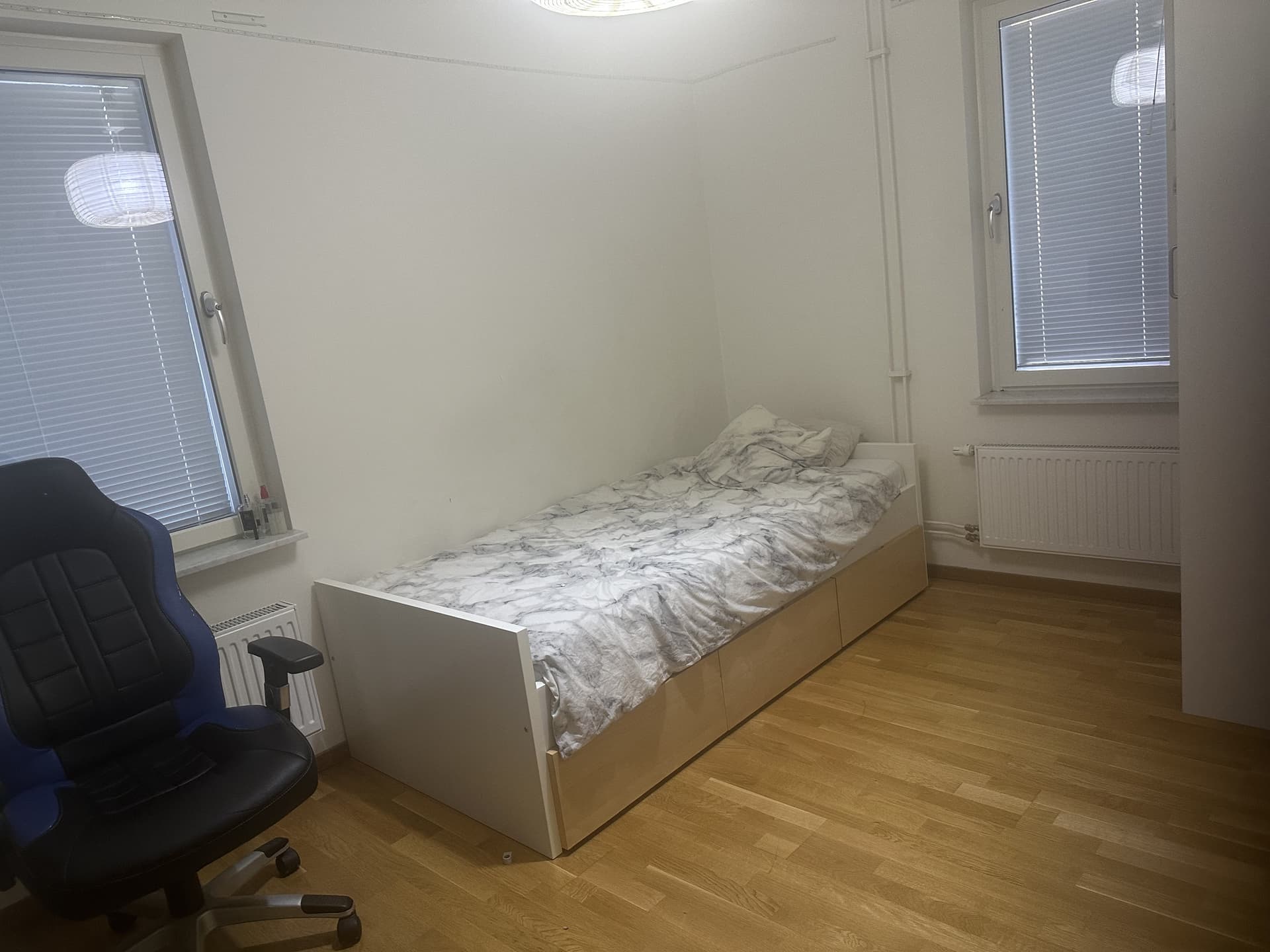 Hammarbyvägen i Upplands Väsby