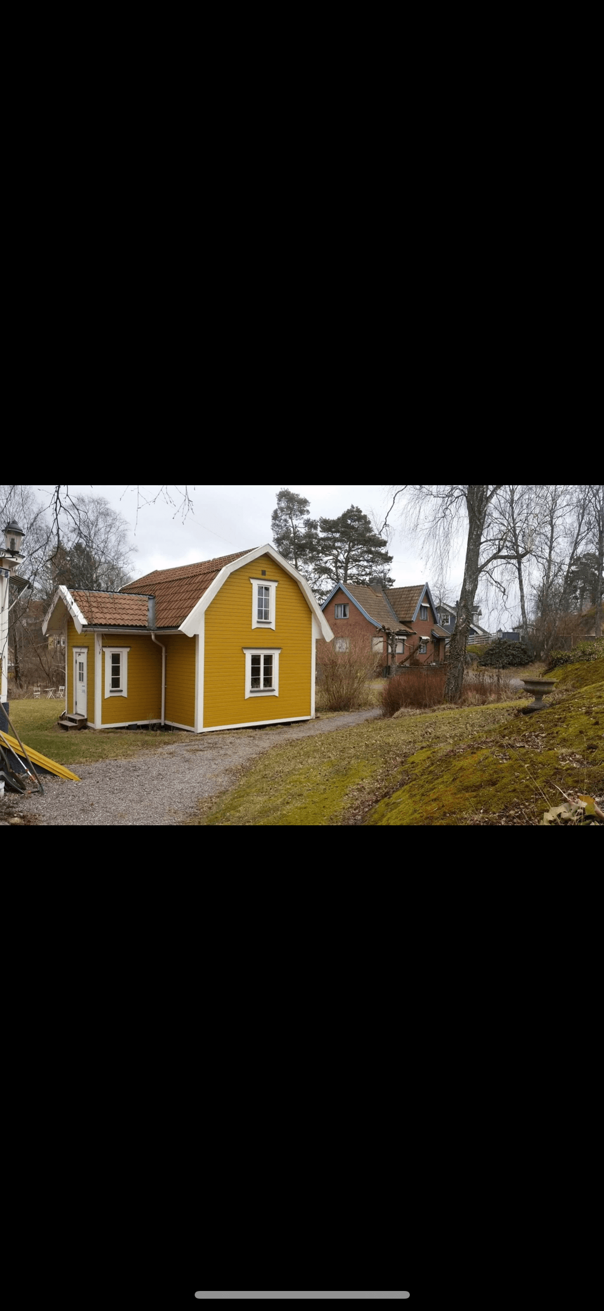 Lännavägen i Huddinge