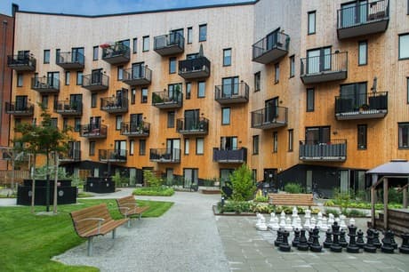 Öster Mälarstrands allé i Västerås