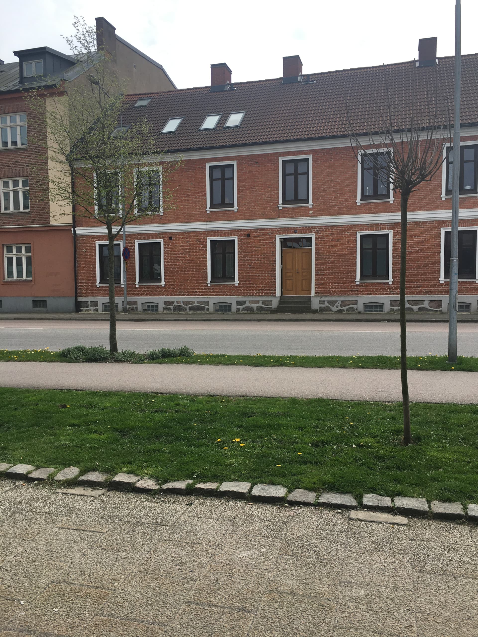 Västergatan i Eslöv