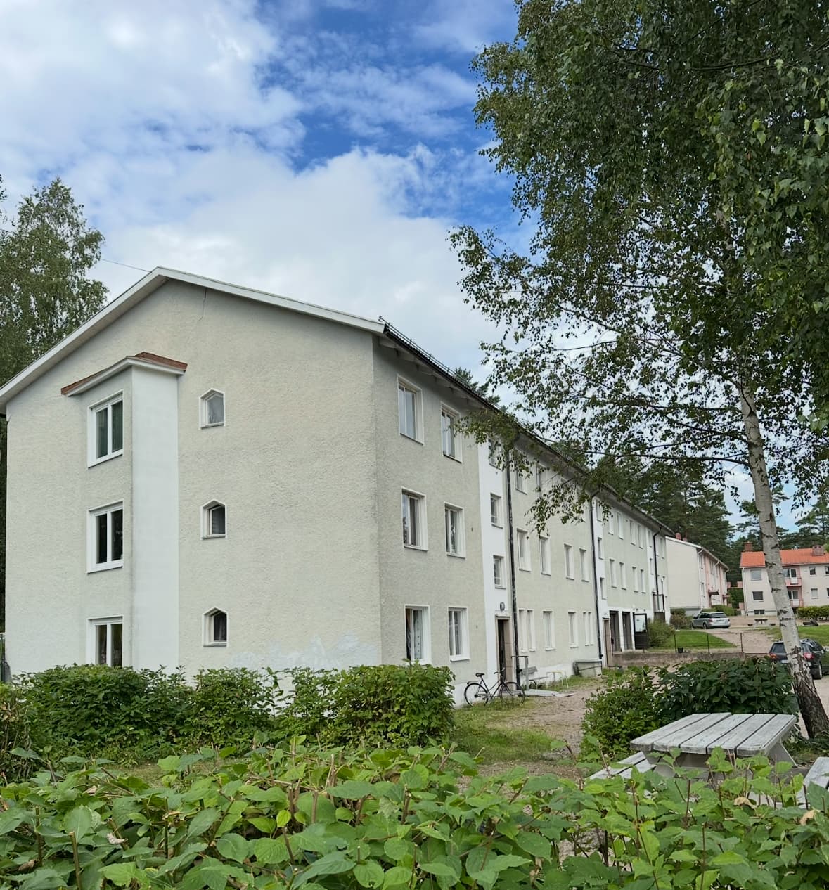 Hällvägen i Horndal