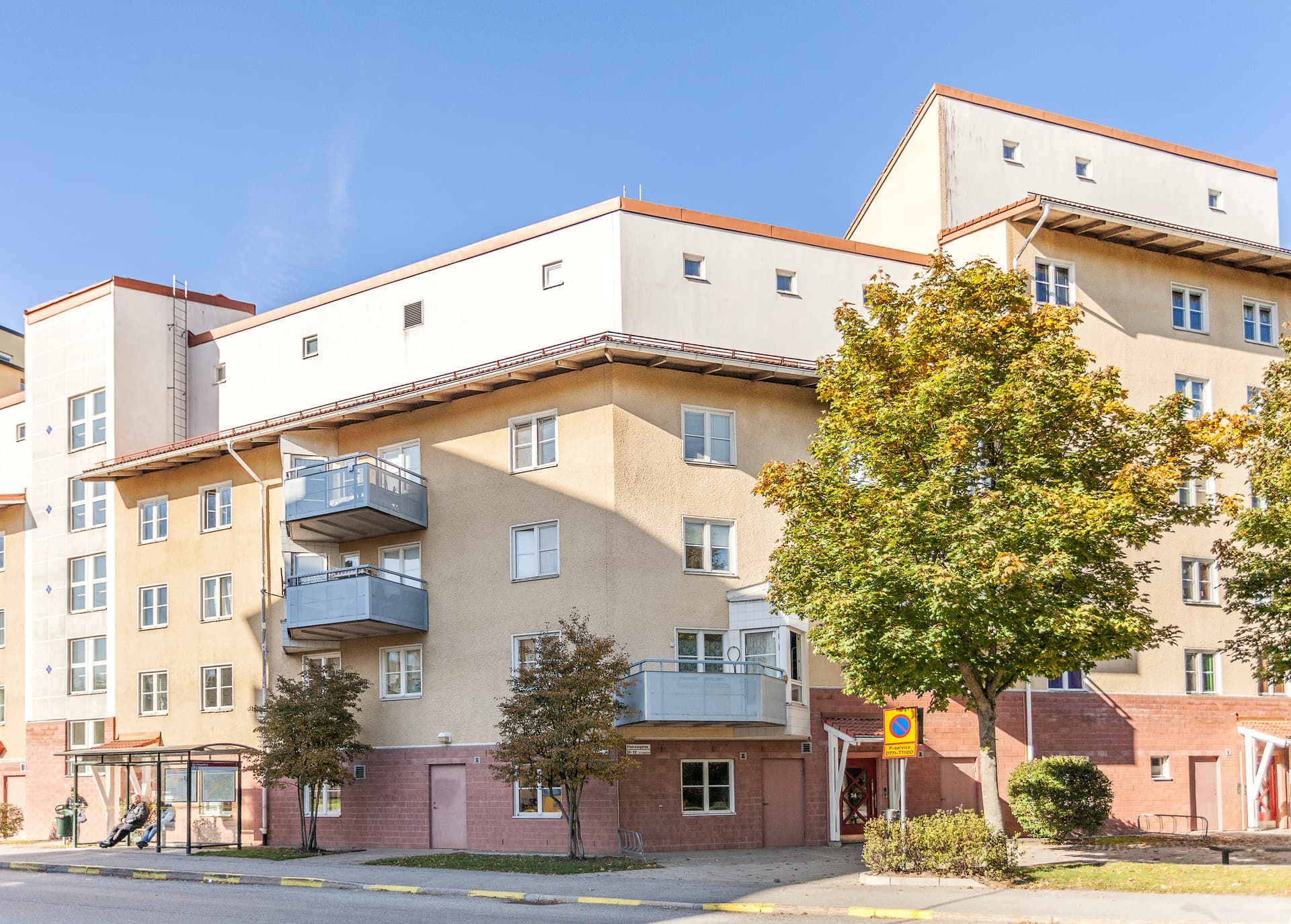Vintrosagatan i Bandhagen