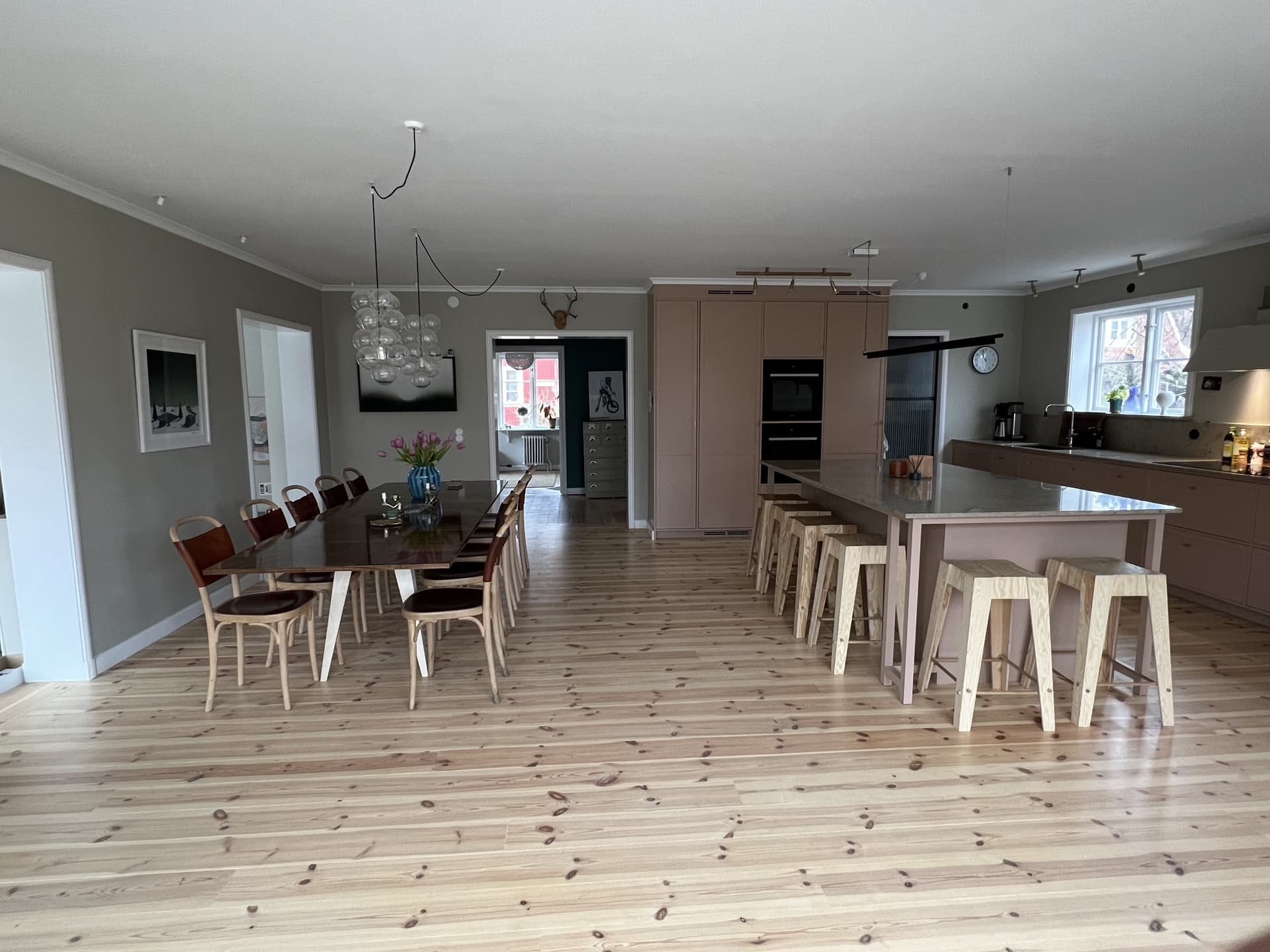 Skattmästarvägen i Enskededalen