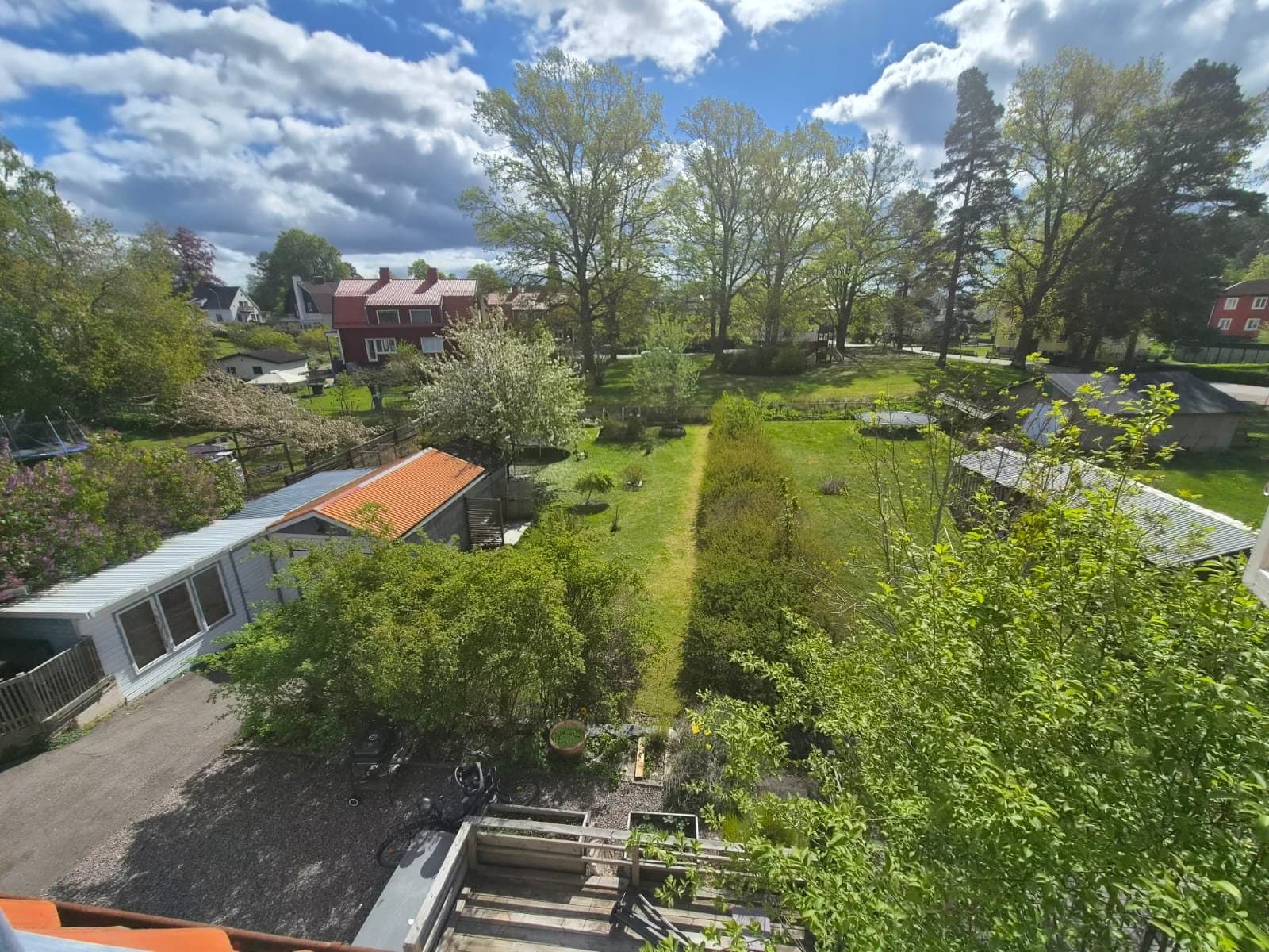 Vasavägen i Åtvidaberg