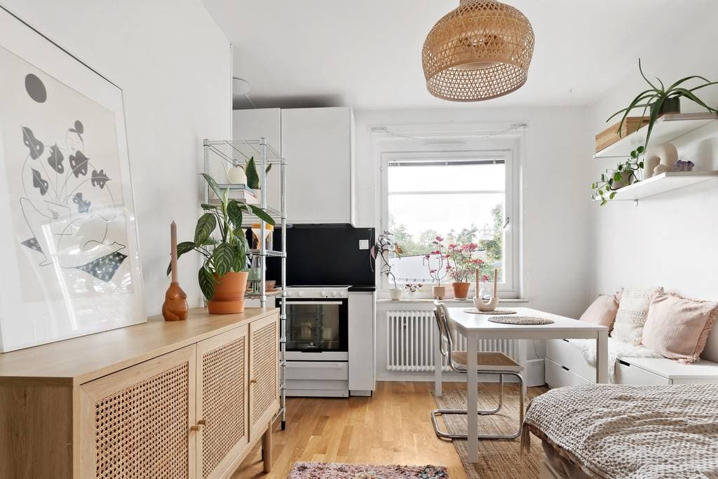 Emågatan i Bagarmossen