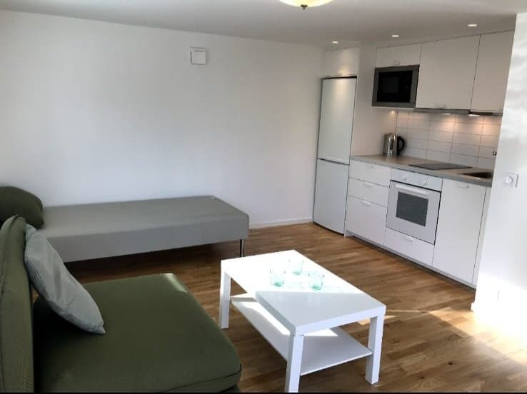 Trädgårdsvägen i Sollentuna