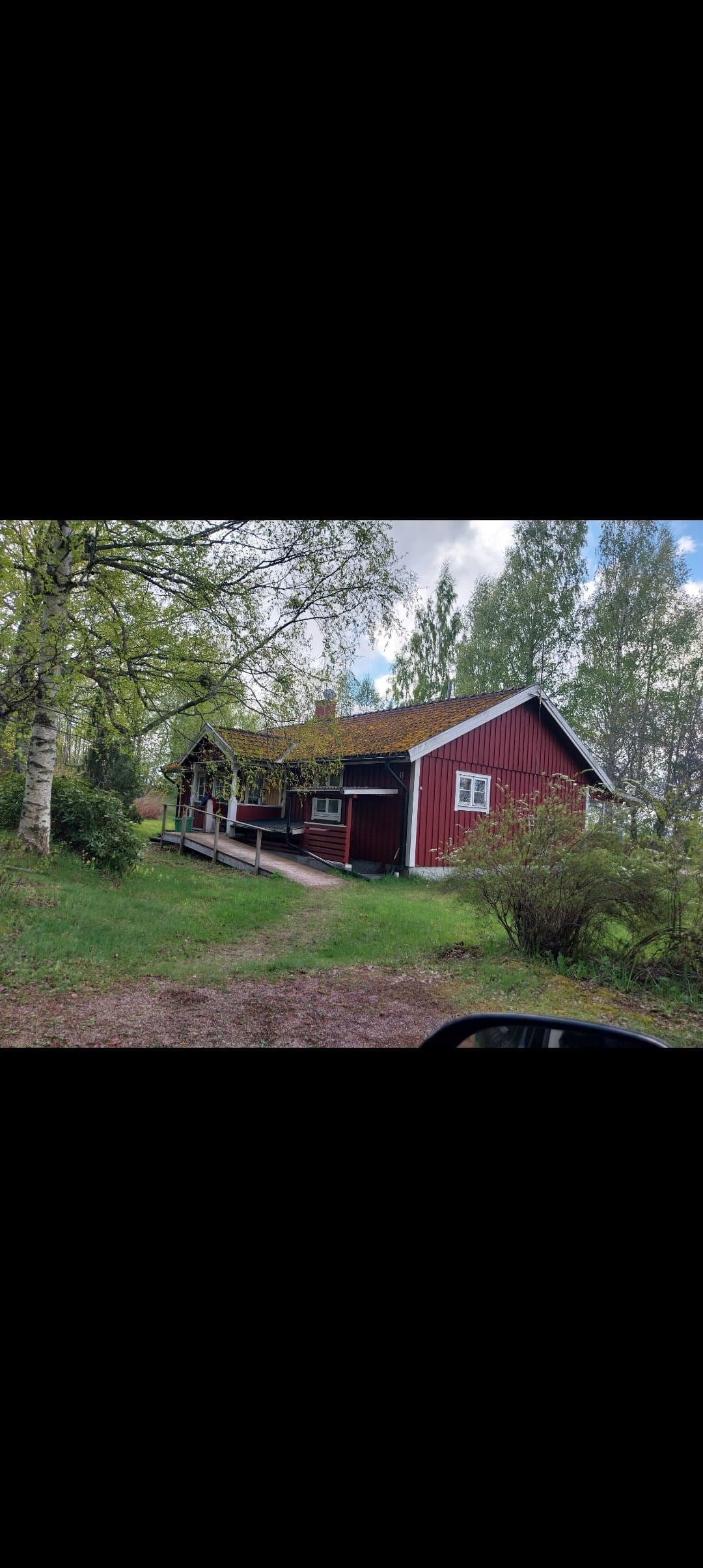 Hindersvägen i Rättvik