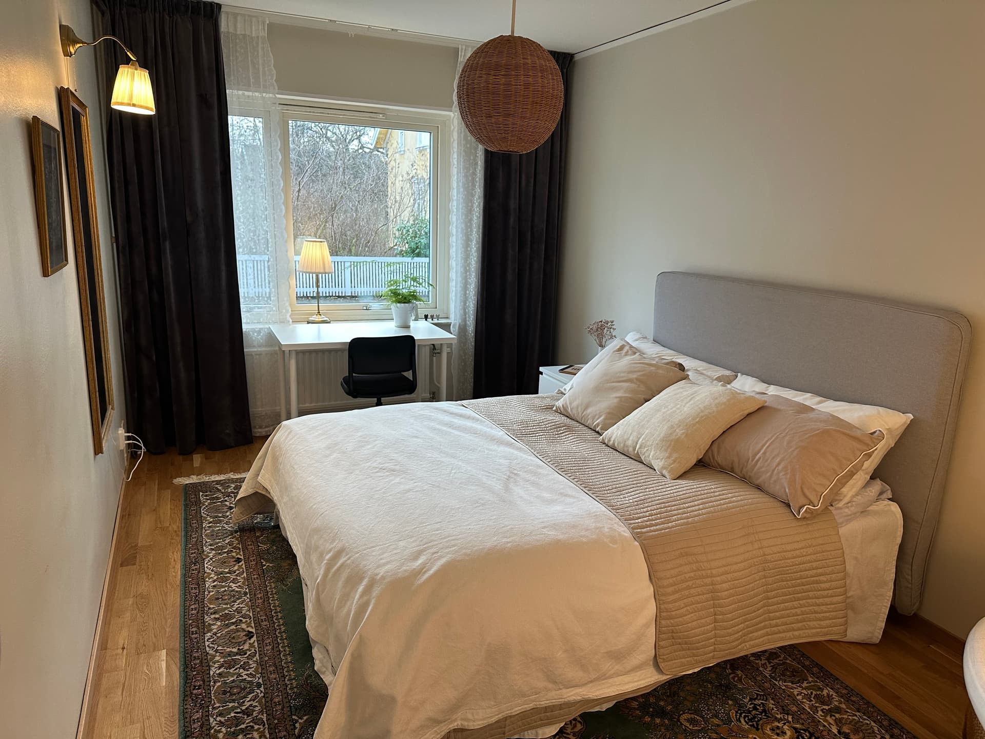 Plangatan i Alingsås