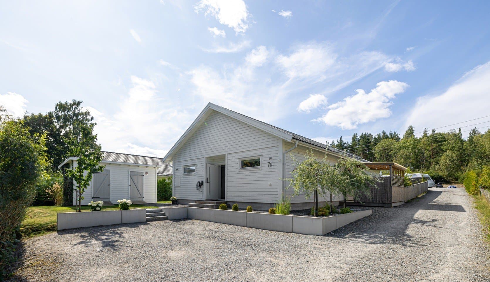 Erstaviksvägen i Tyresö
