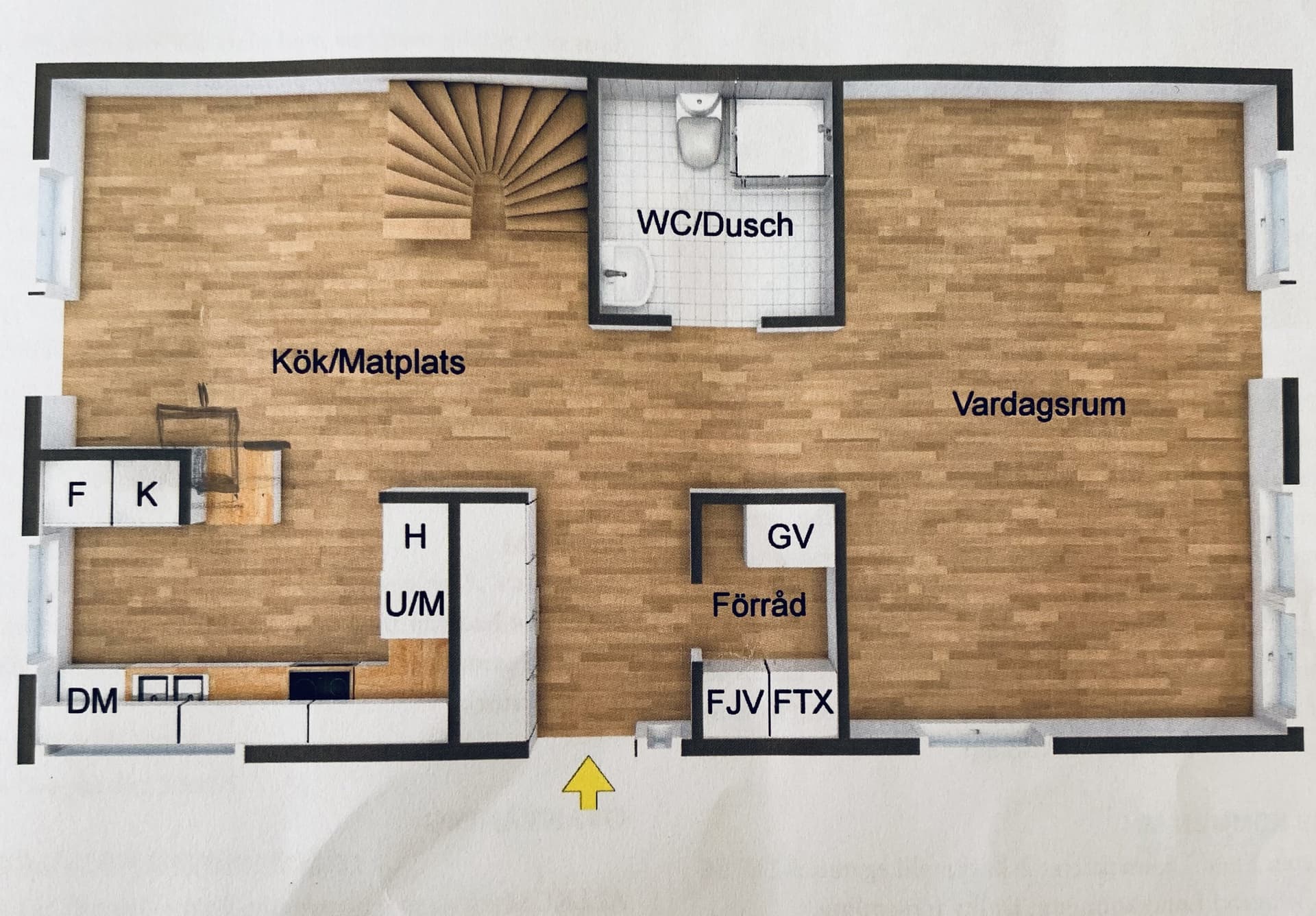 Backnejlikegatan i Dalby
