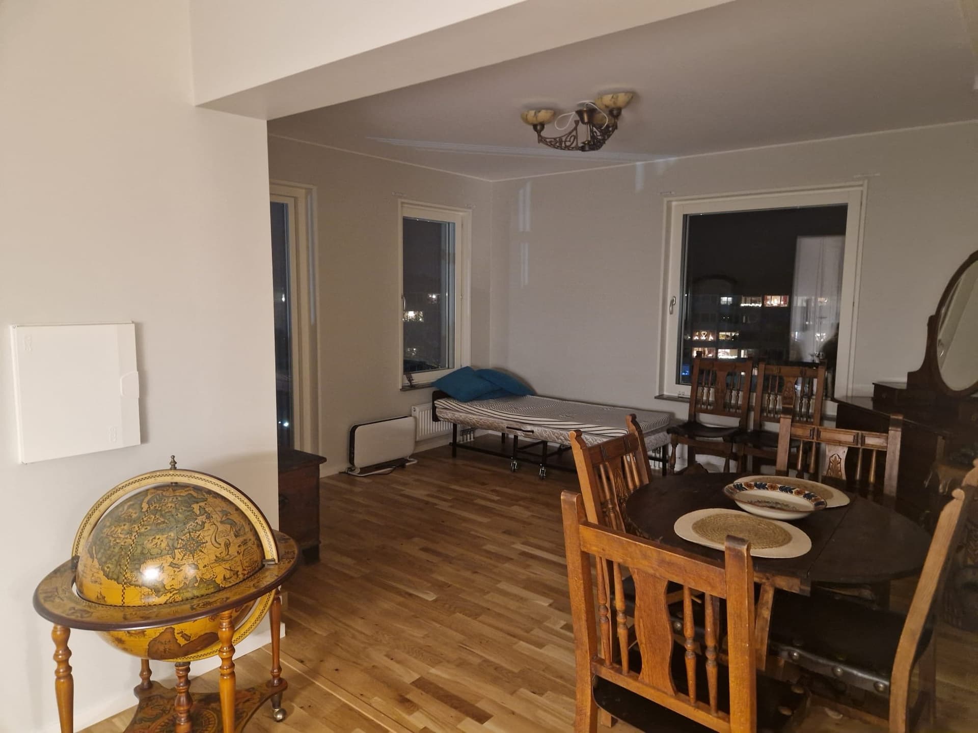 Klövjestigen i Skogås