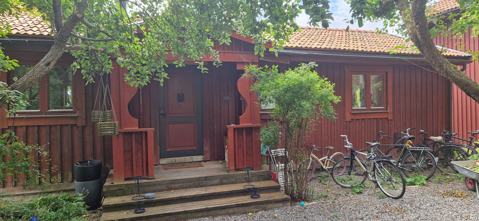 Lövtäktsvägen i Huddinge