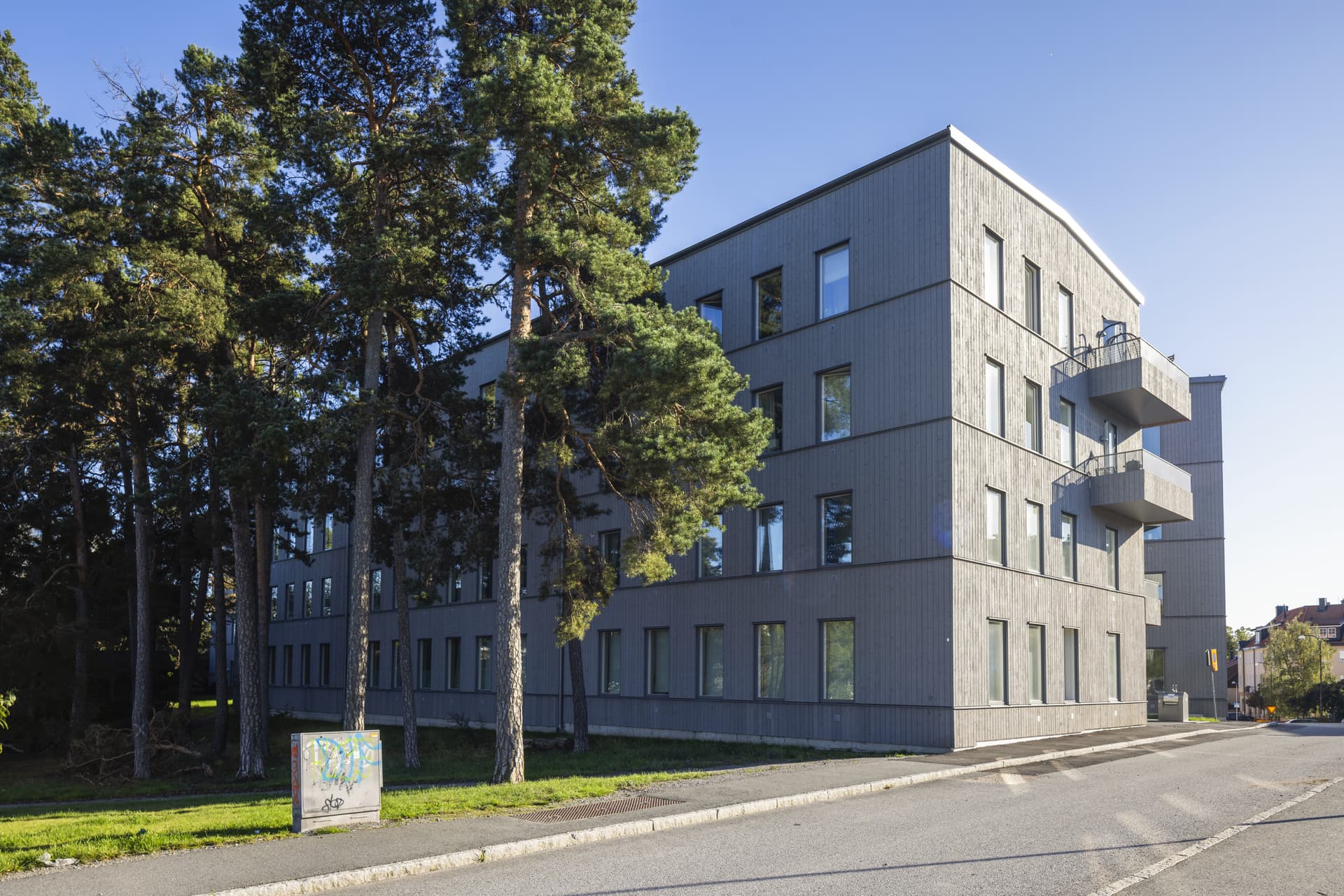 Bryggargatan i Nynäshamn