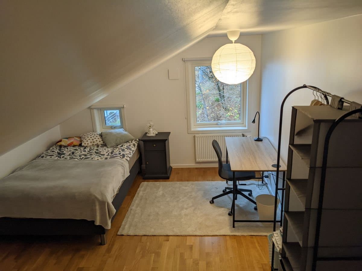 Millbergsstigen i Mölndal