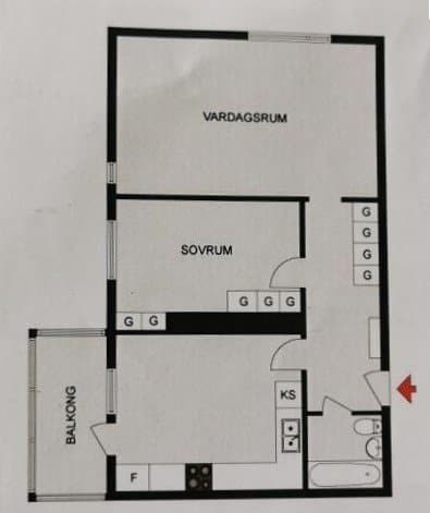Sveaborgsgatan i Kista