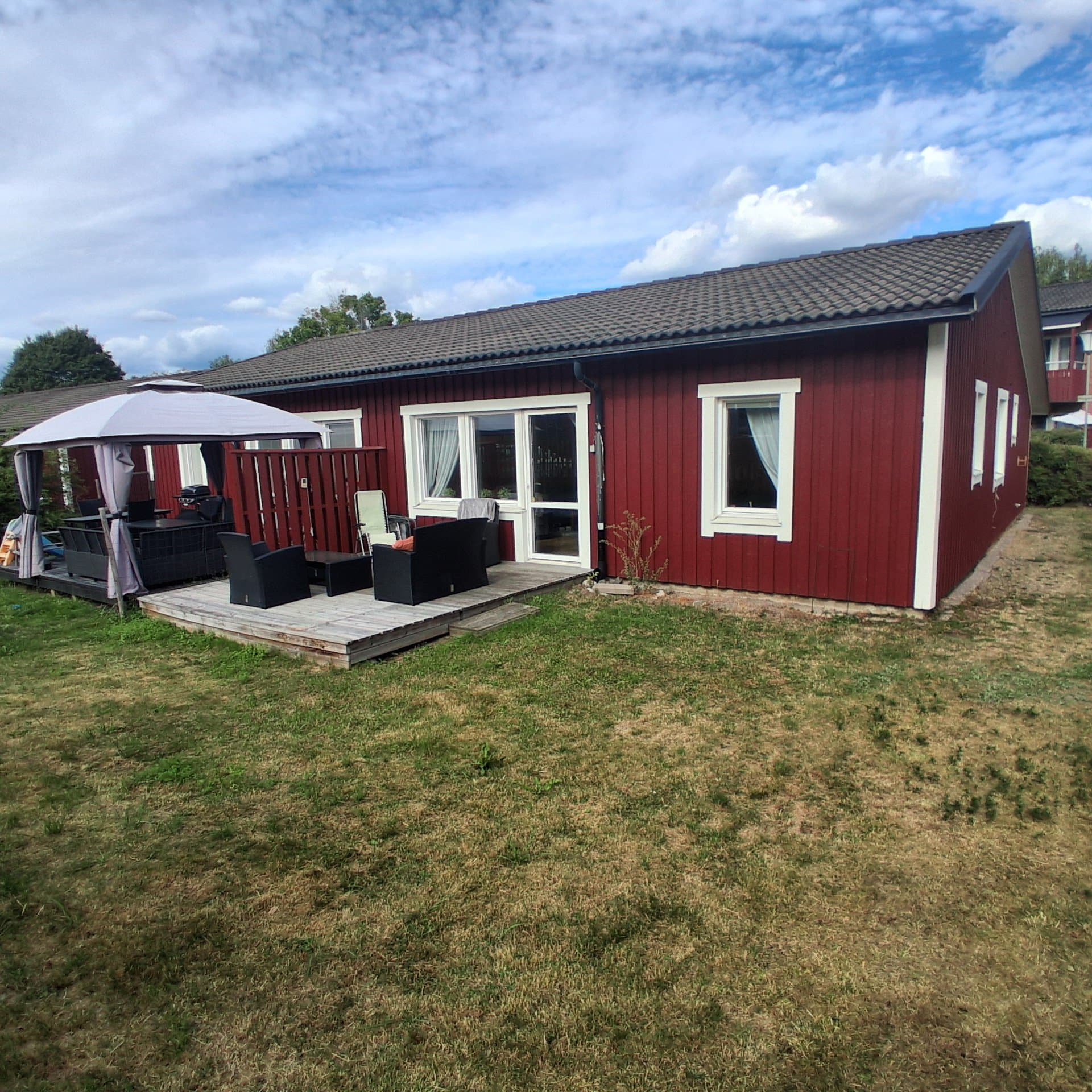 Hagängsvägen i Upplands Väsby