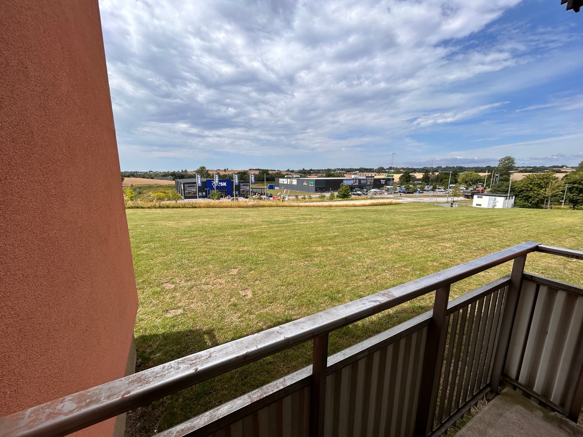 Simrisvägen i Simrishamn