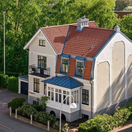 Östergatan i Ängelholm
