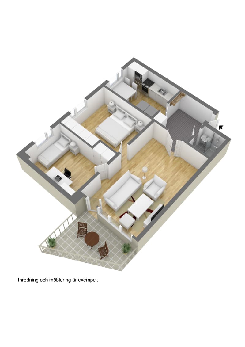 Skogsgatan i Linköping