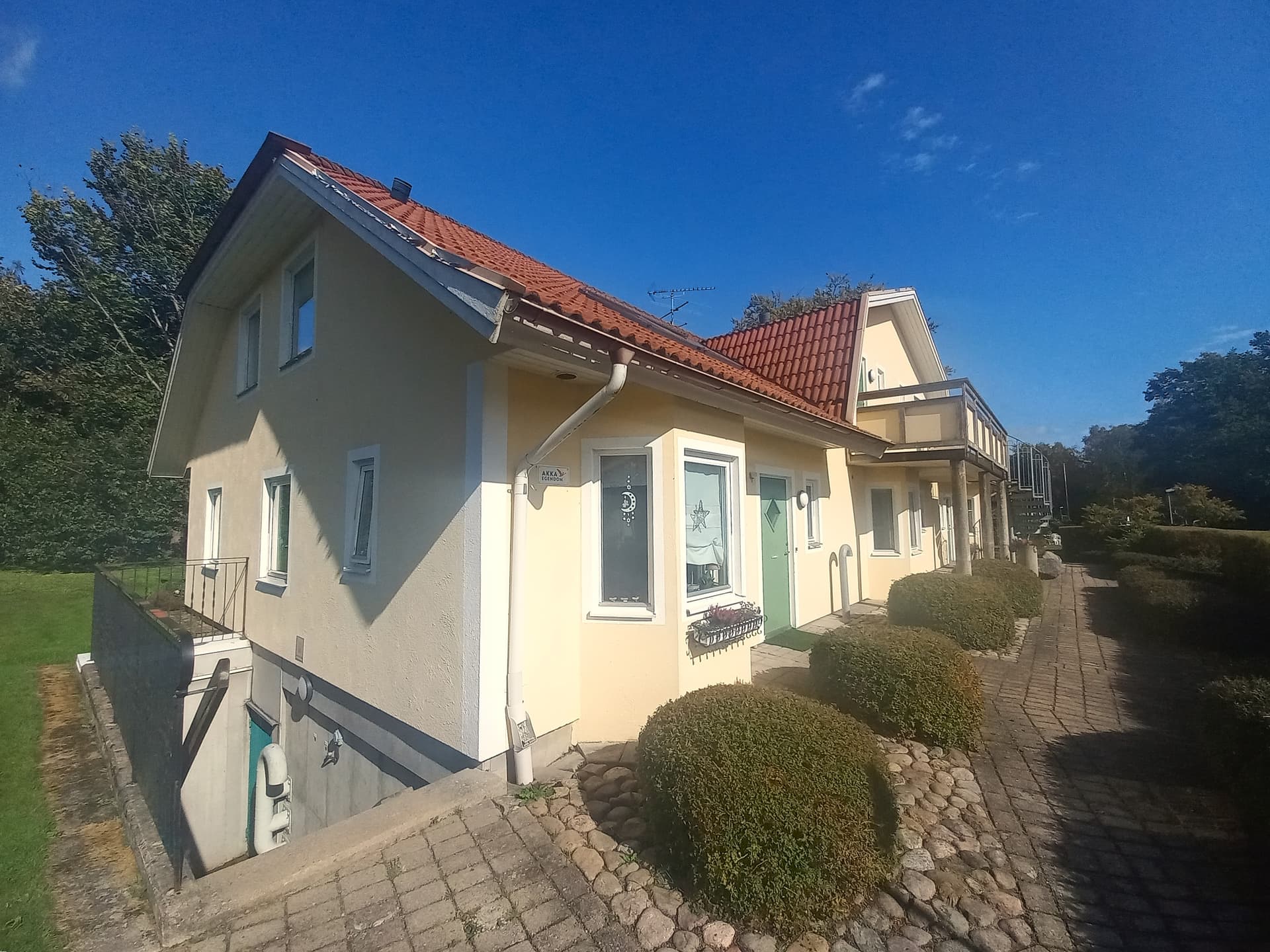Liewensgatan i Örkelljunga