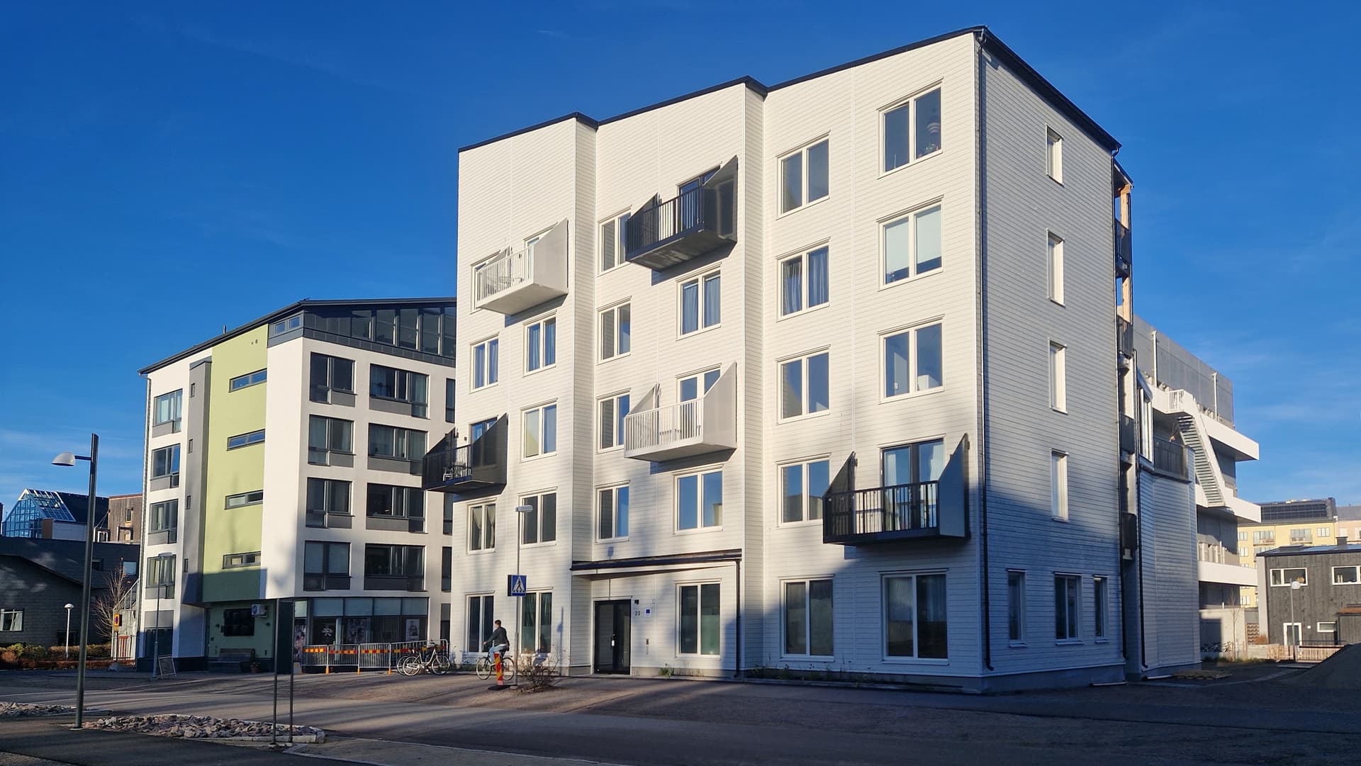 Lärdomsgatan i Linköping