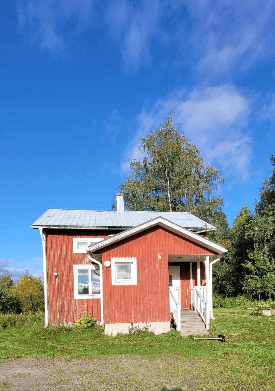 Kirveskarivägen i Haparanda